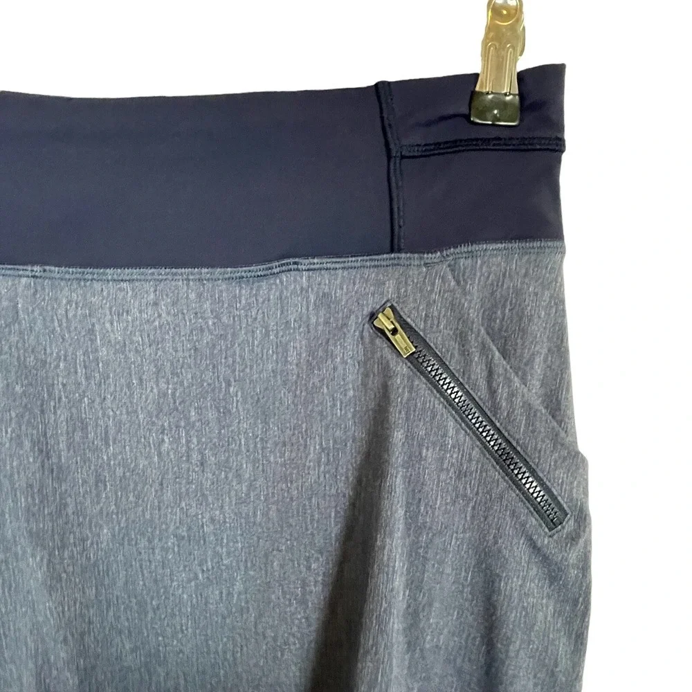 Lucy‎ Stretch Pockets Straight Skirt Athletic Size XS Blue
